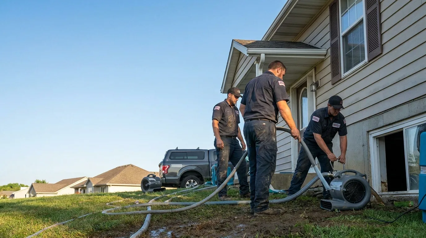 Water Removal in Dunlap, TN near me
